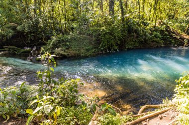 Kosta Rika tipik bir görünümde