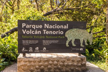 Kosta Rika tipik bir görünümde