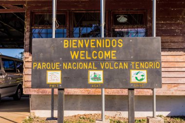 Kosta Rika tipik bir görünümde