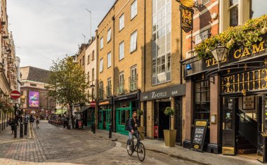 Londra 'da tipik bir manzara