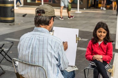 Londra 'da tipik bir manzara