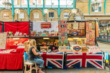Londra 'da tipik bir manzara