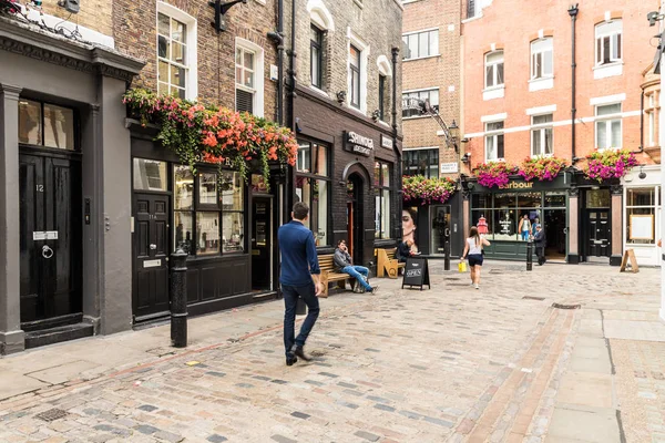 Londra 'da tipik bir manzara — Stok fotoğraf