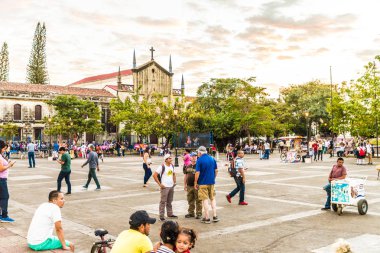 Nikaragua tipik bir görünüm