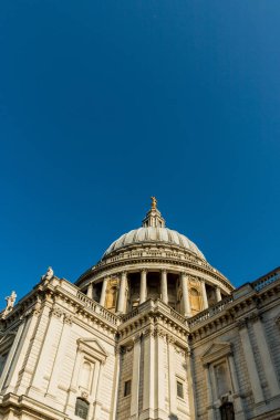 Londra 'da tipik bir manzara