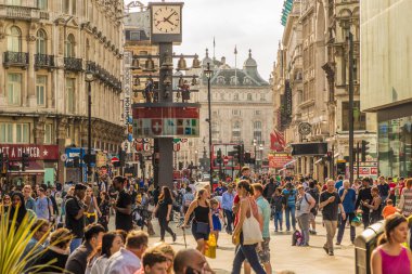 Londra 'da tipik bir manzara