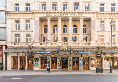 Londra 'da tipik bir manzara