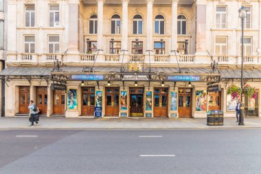 Londra 'da tipik bir manzara