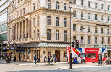 Londra 'da tipik bir manzara