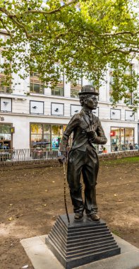 Londra 'da tipik bir manzara