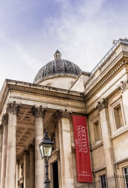 Londra 'da tipik bir manzara