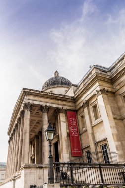 Londra 'da tipik bir manzara