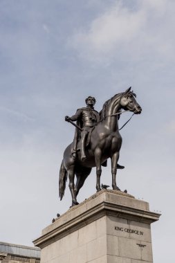 Londra 'da tipik bir manzara