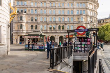 Londra 'da tipik bir manzara