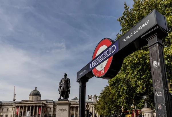 A typical view in London — Stock Photo, Image