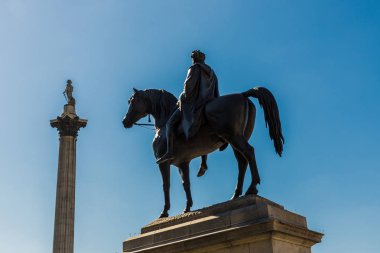 Londra'daki Westminster tipik bir görünüm
