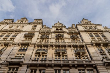 Londra'daki Westminster tipik bir görünüm