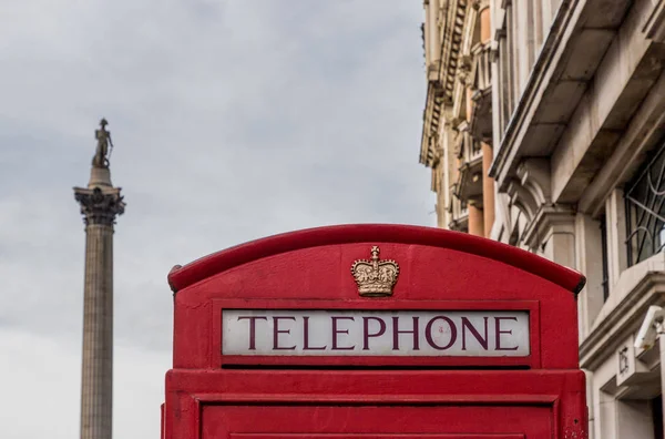 A typical view in Westminster in London — Stock Photo, Image