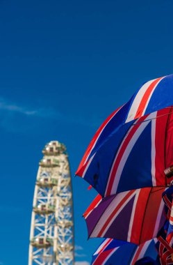 Londra'daki Westminster tipik bir görünüm