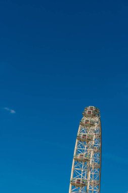 Londra'daki Westminster tipik bir görünüm