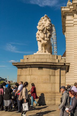Londra'daki Westminster tipik bir görünüm