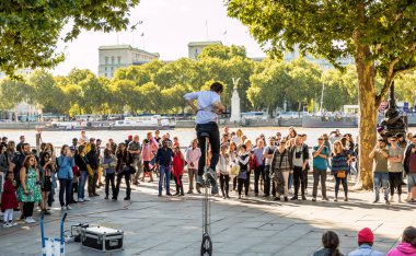 Londra'daki Westminster tipik bir görünüm