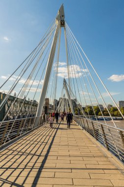Londra'daki Westminster tipik bir görünüm