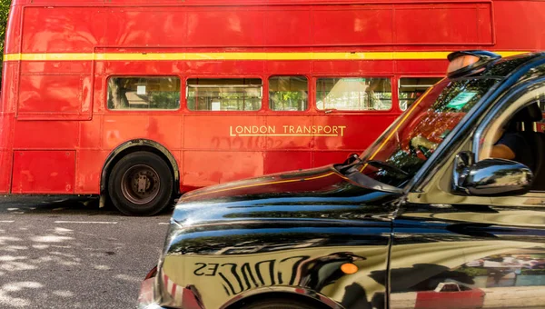 A typical view in Westminster in London — Stock Photo, Image