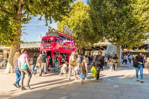 A typical view in Westminster in London — Stock Photo, Image