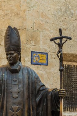 Cartagena Kolombiya tipik bir görünümde.
