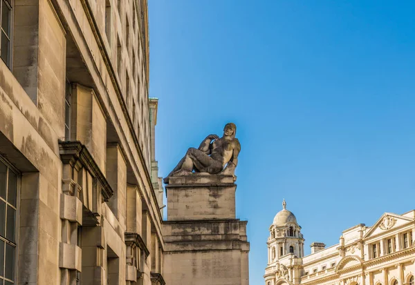 Londra 'da tipik bir manzara — Stok fotoğraf