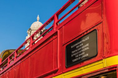 Londra 'da tipik bir manzara