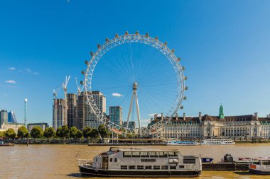 Londra 'da tipik bir manzara