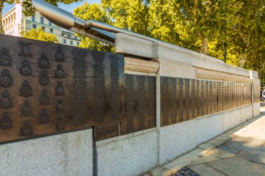 Londra 'da tipik bir manzara