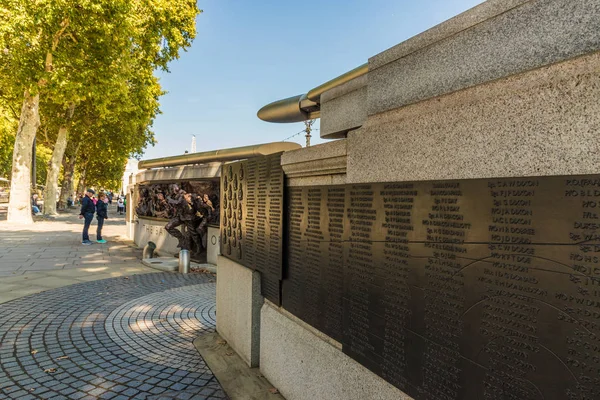 Een typisch uitzicht in Londen — Stockfoto