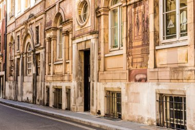 Londra 'da tipik bir manzara