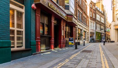 Londra 'da tipik bir manzara