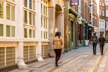 Londra 'da tipik bir manzara