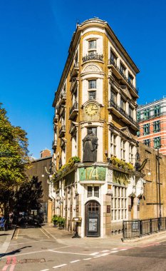 Londra 'da tipik bir manzara