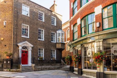 Londra 'da tipik bir manzara