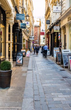 Londra 'da tipik bir manzara