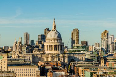 Londra 'da tipik bir manzara