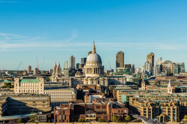 Londra 'da tipik bir manzara
