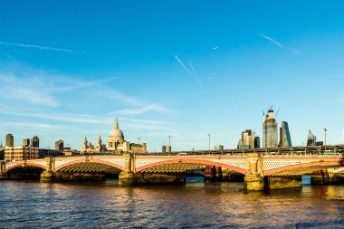 Londra 'da tipik bir manzara