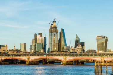 Londra 'da tipik bir manzara