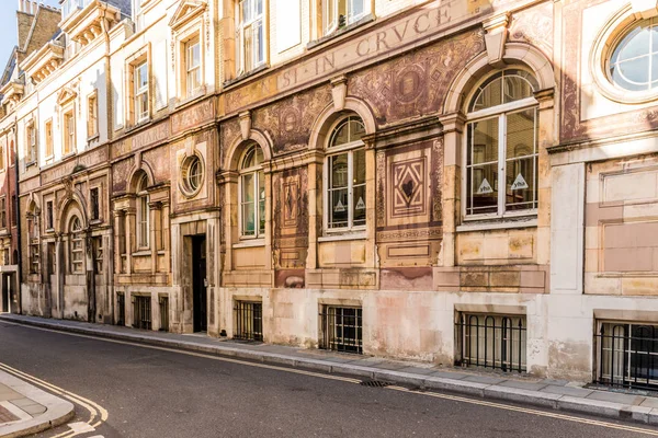 Londra 'da tipik bir manzara