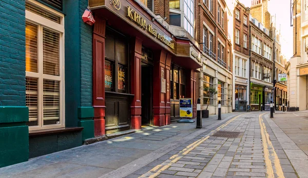 Londra 'da tipik bir manzara