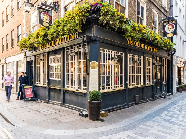 Londra 'da tipik bir manzara