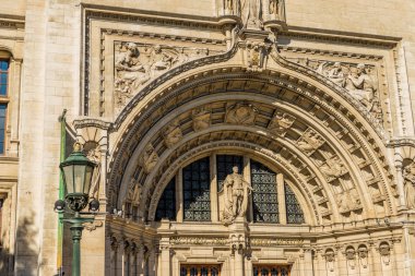 Kensington Londra'nın tipik bir görünümde