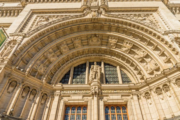 Una vista típica de Kensington en Londres — Foto de Stock